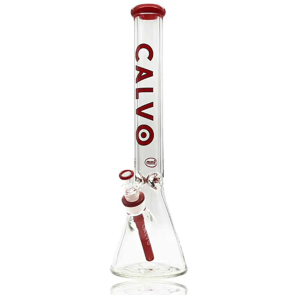 Calvo Glass Bong Beaker Plus 45cm 2