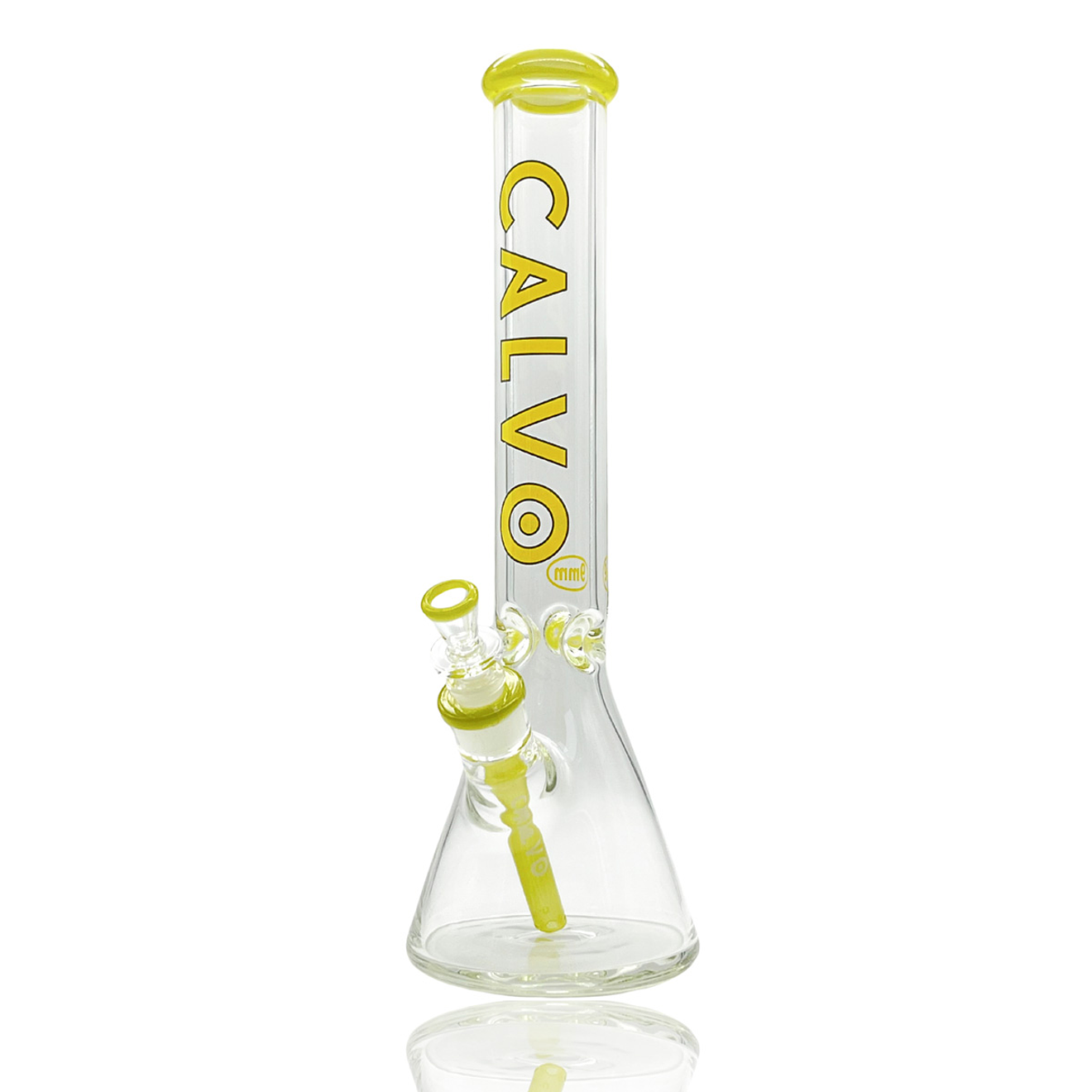 Calvo Glass Bong Beaker Plus 40cm 2
