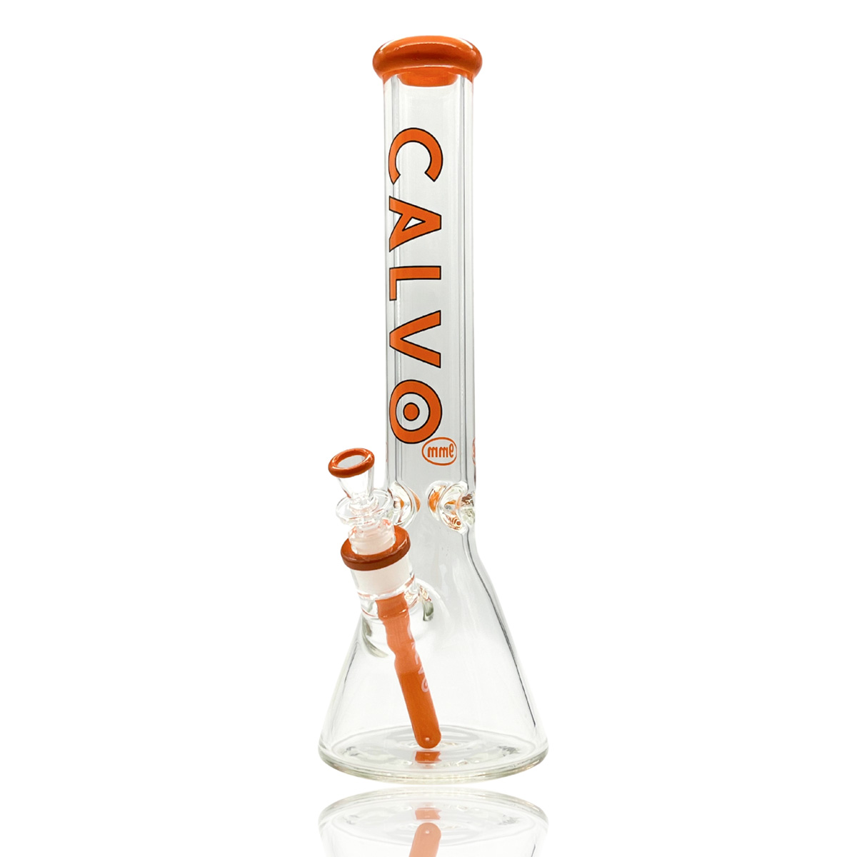 Calvo Glass Bong Beaker Plus 40cm