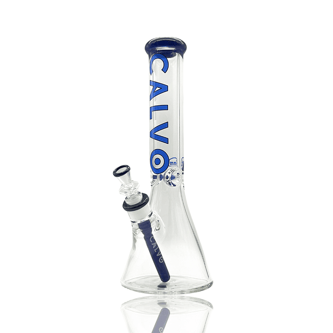 Calvo Glass Bong Beaker Plus 35cm  1