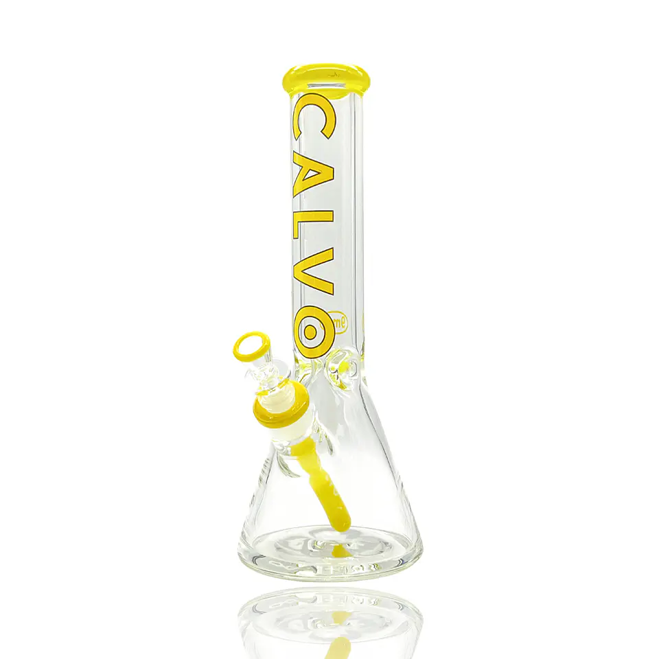 Calvo Glass Bong Beaker Plus 35cm  3