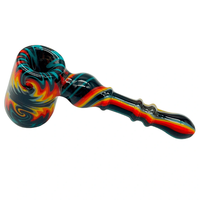 Calvo Glass Pipa Hammer WigWag 13cm  1