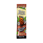 Blazy Susan Blunt Natural Wraps x2 - Tea Leaf 1