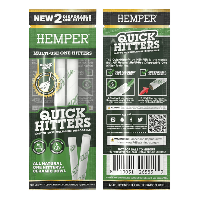 Hemper Quick Hitter Multiuso x2 11