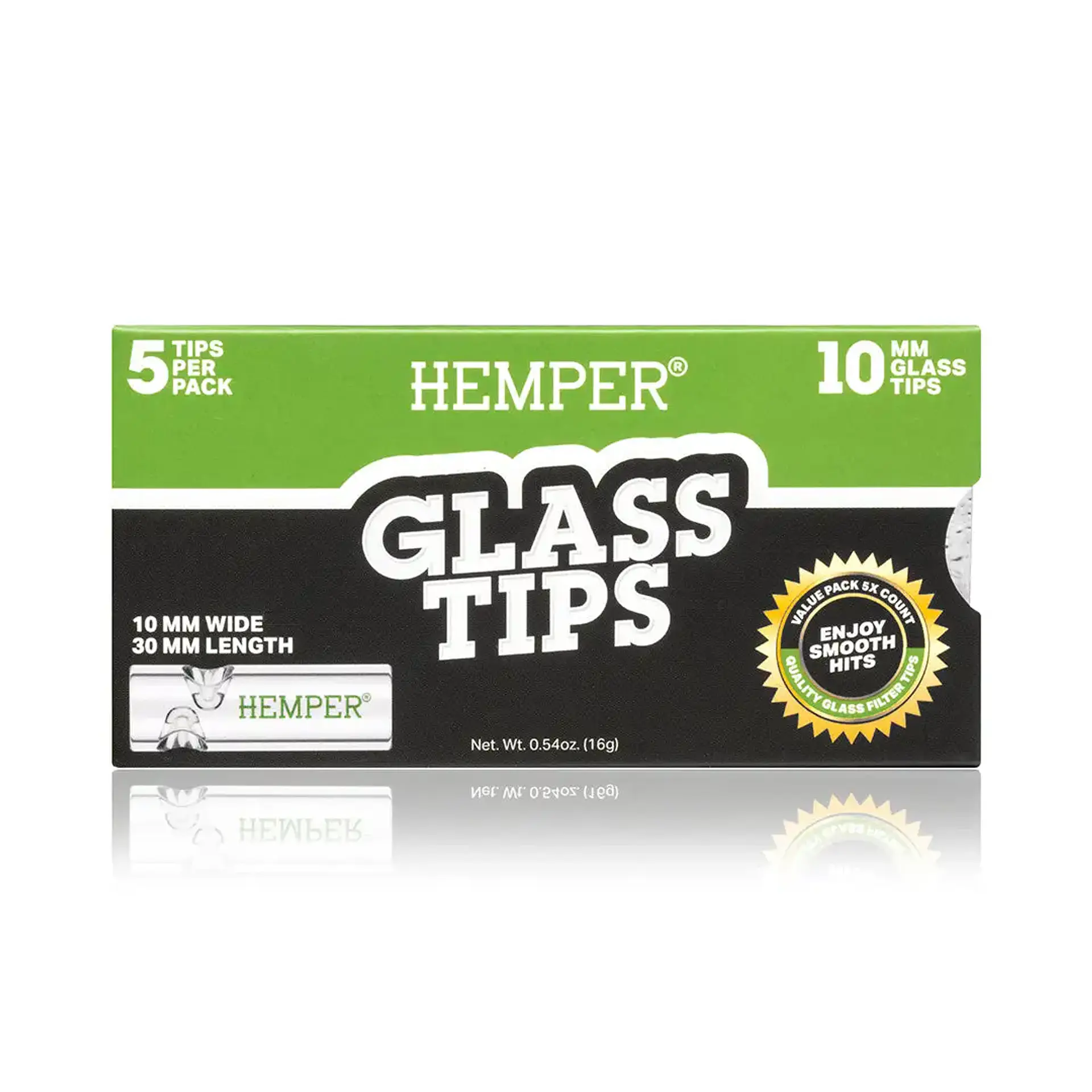 Hemper Boquillas De Vidrio 10mm 3