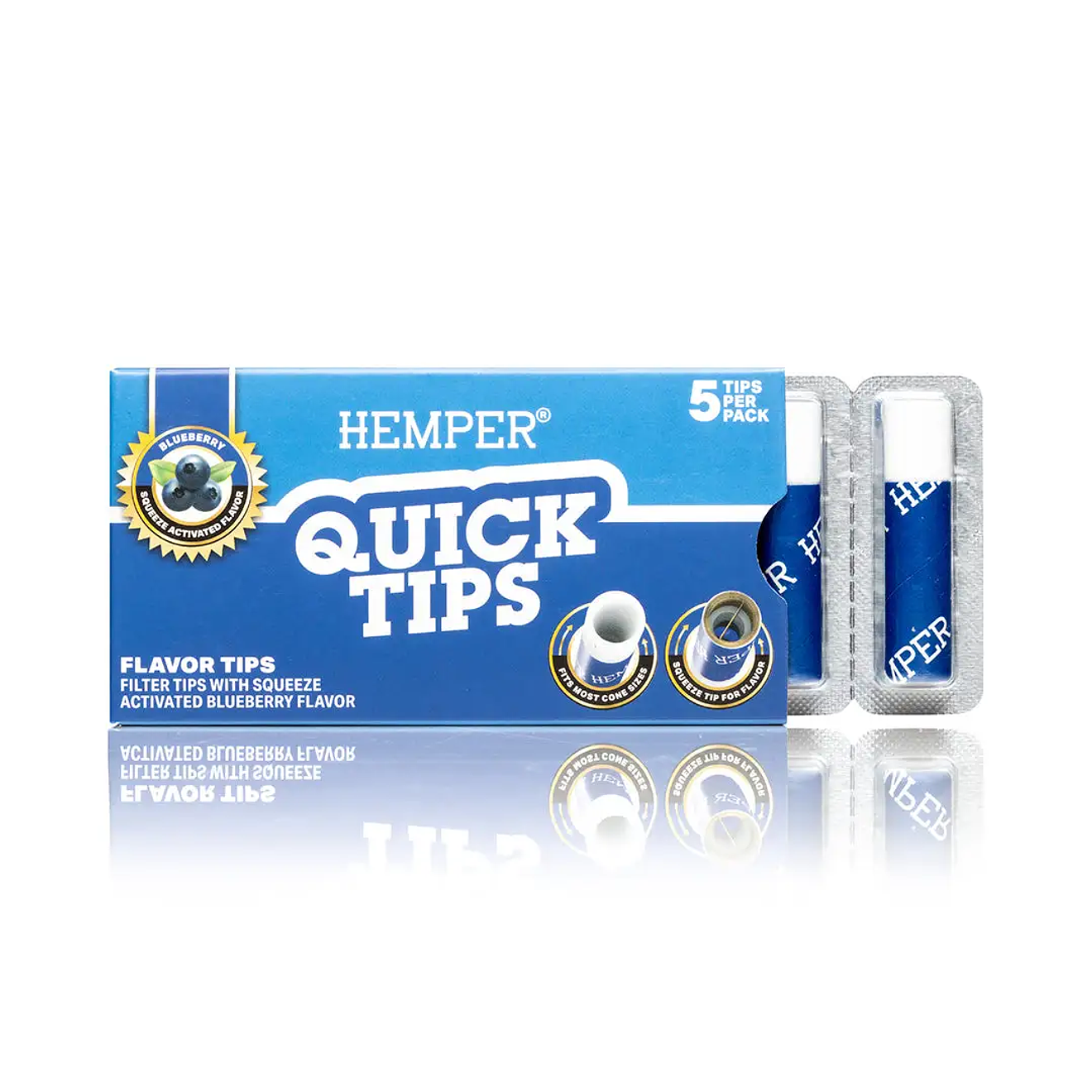 Hemper Quick Tips - Boquillas Con Sabor 5