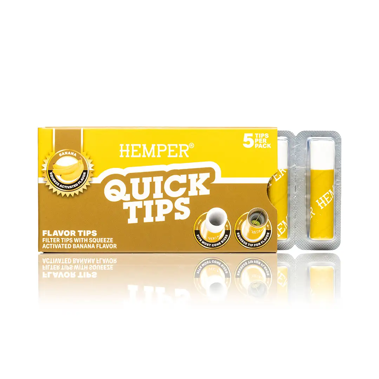 Hemper Quick Tips - Boquillas Con Sabor 6