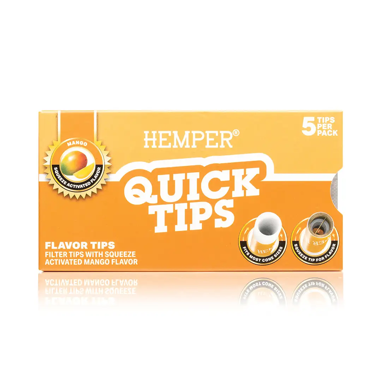Hemper Quick Tips - Boquillas Con Sabor 7