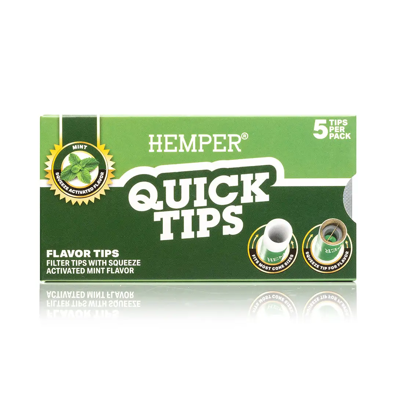 Hemper Quick Tips - Boquillas Con Sabor 10