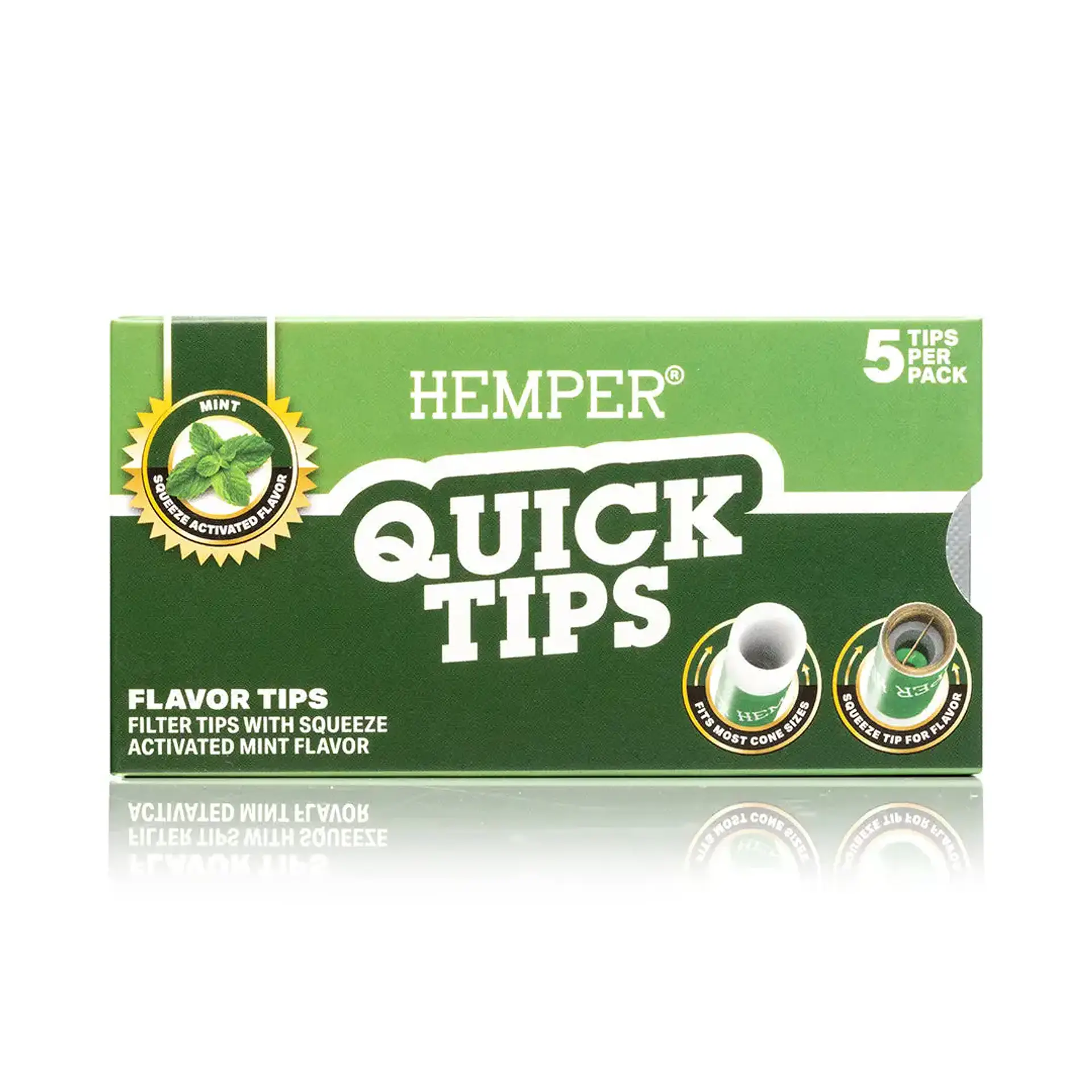Hemper Quick Tips - Boquillas Con Sabor 10