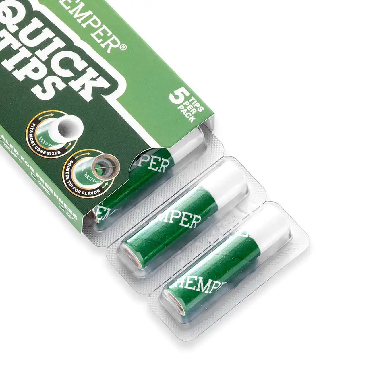 Hemper Quick Tips - Boquillas Con Sabor 12