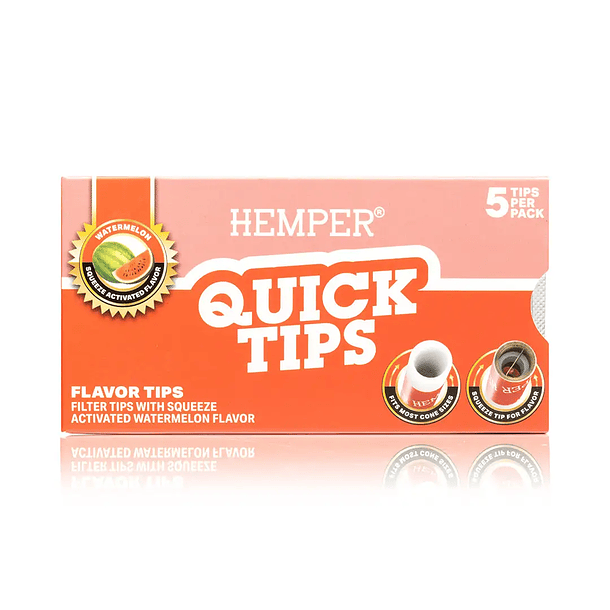 Hemper Quick Tips - Boquillas Con Sabor 14