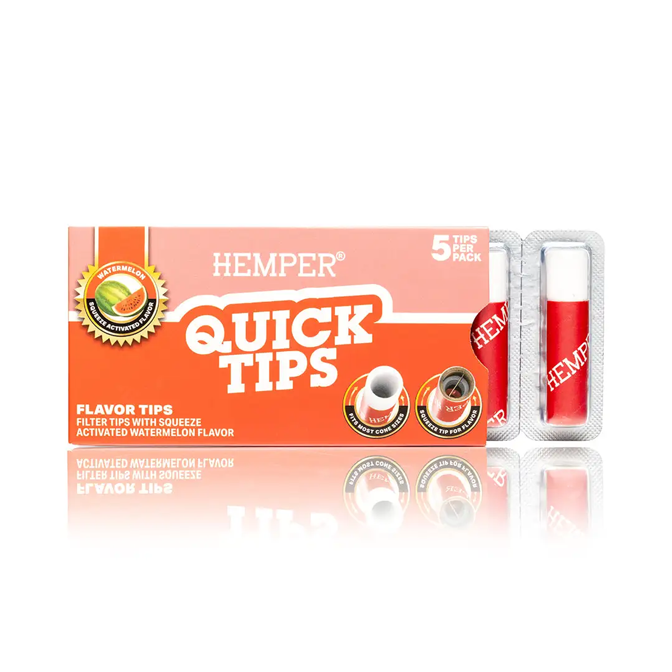 Hemper Quick Tips - Boquillas Con Sabor 15