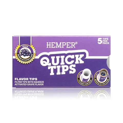 Hemper Quick Tips - Boquillas Con Sabor