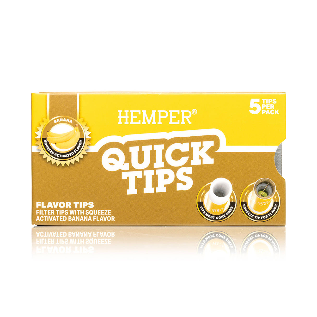 Hemper Quick Tips - Boquillas Con Sabor 17