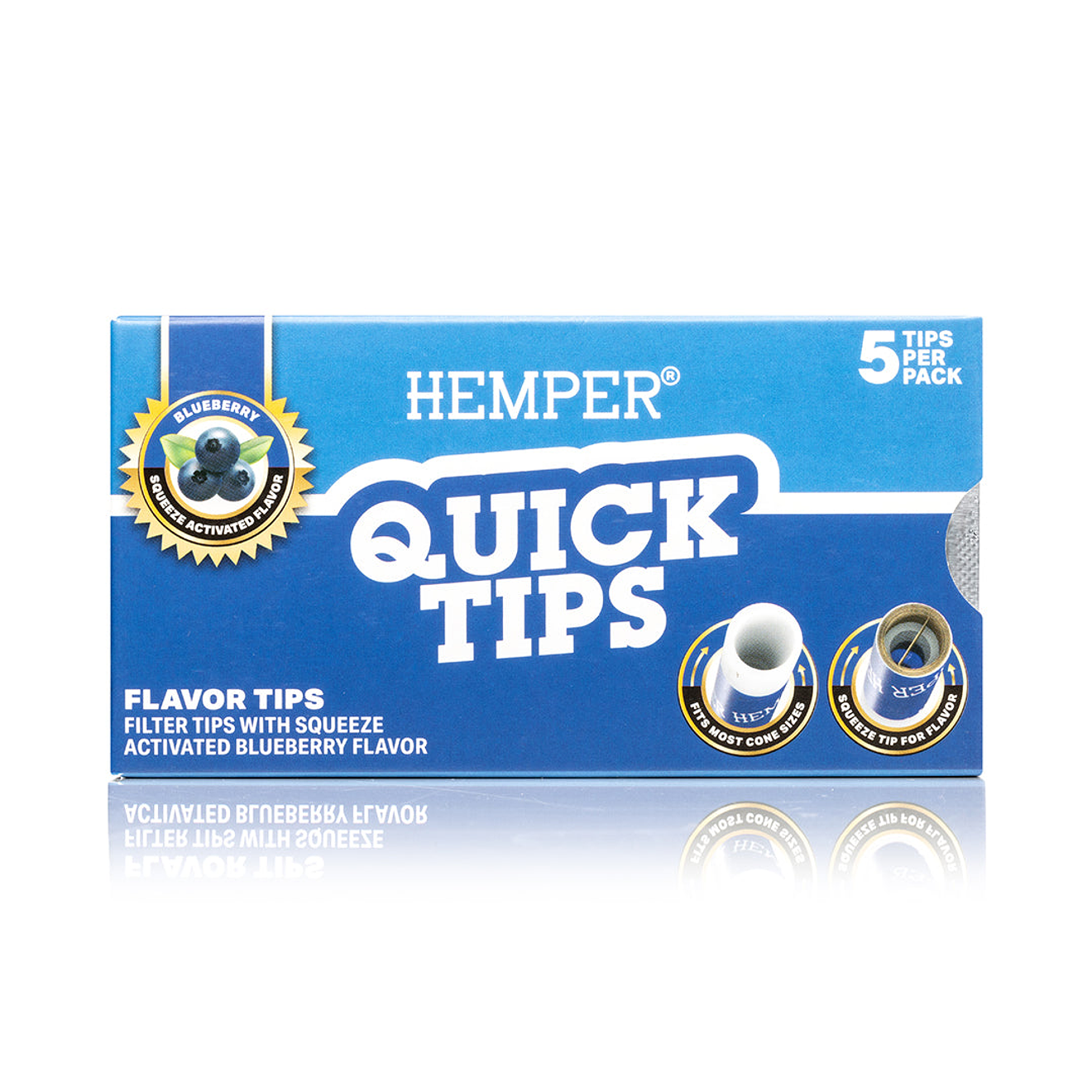 Hemper Quick Tips - Boquillas Con Sabor 18
