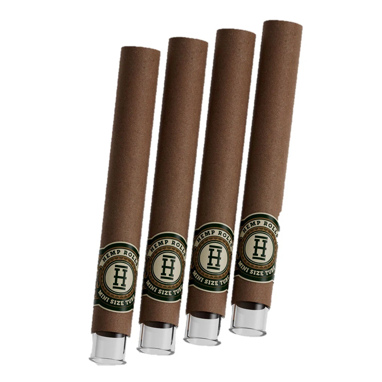 Hemper Hemp Rolls + Glass Tips Mini Size - Sabores 2