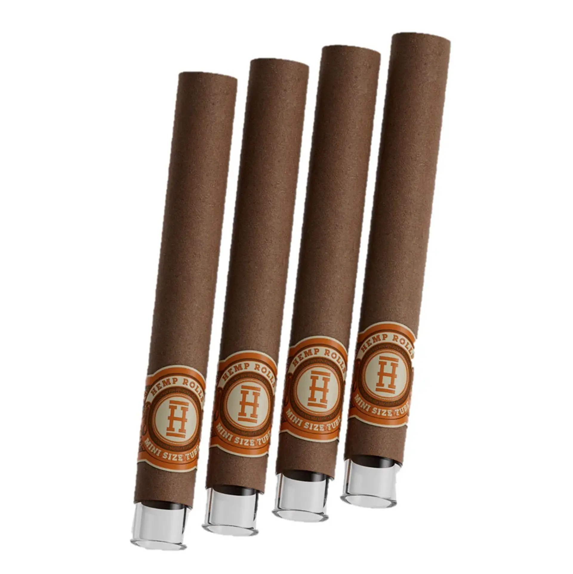 Hemper Hemp Rolls + Glass Tips Mini Size - Sabores 4