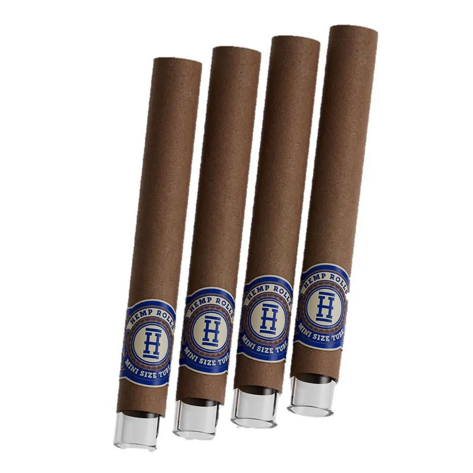 Hemper Hemp Rolls + Glass Tips Mini Size - Sabores 5