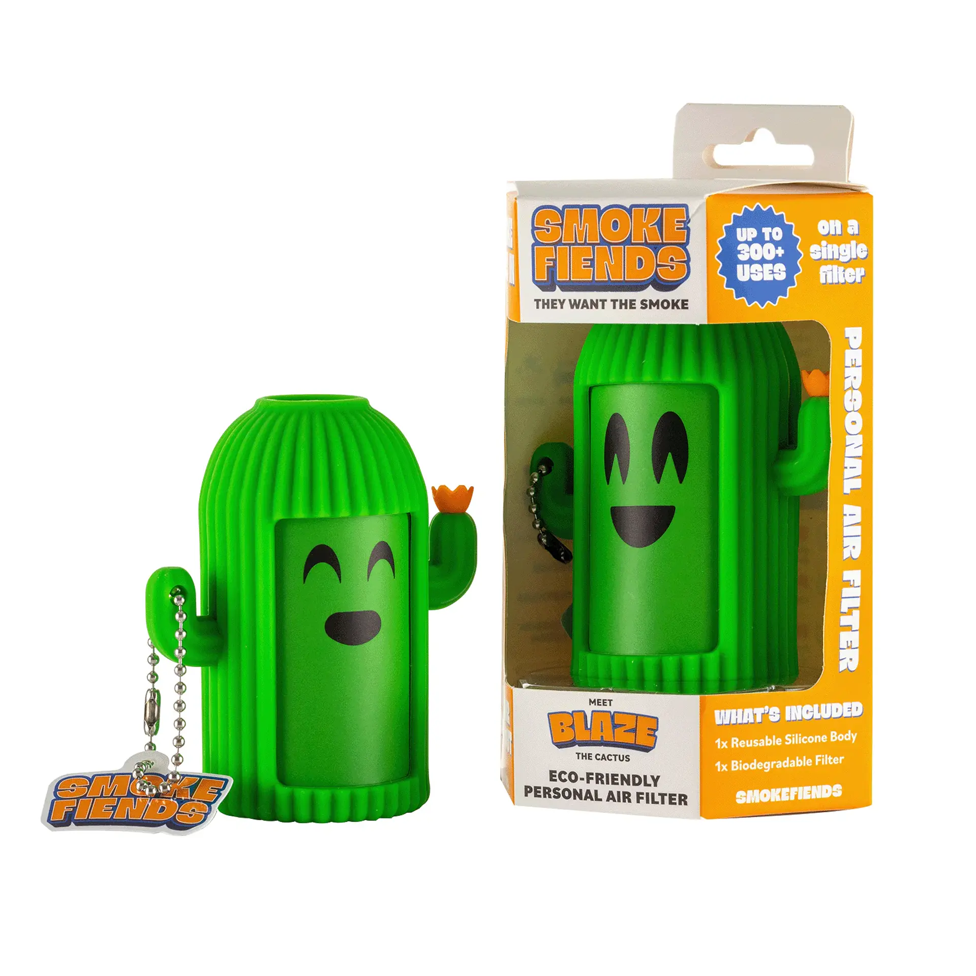 Smoke Fiends El Cactus Blaze Filtro Personal 5