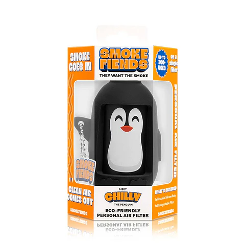 Smoke Fiends El Pingüino Chilly Filtro Personal