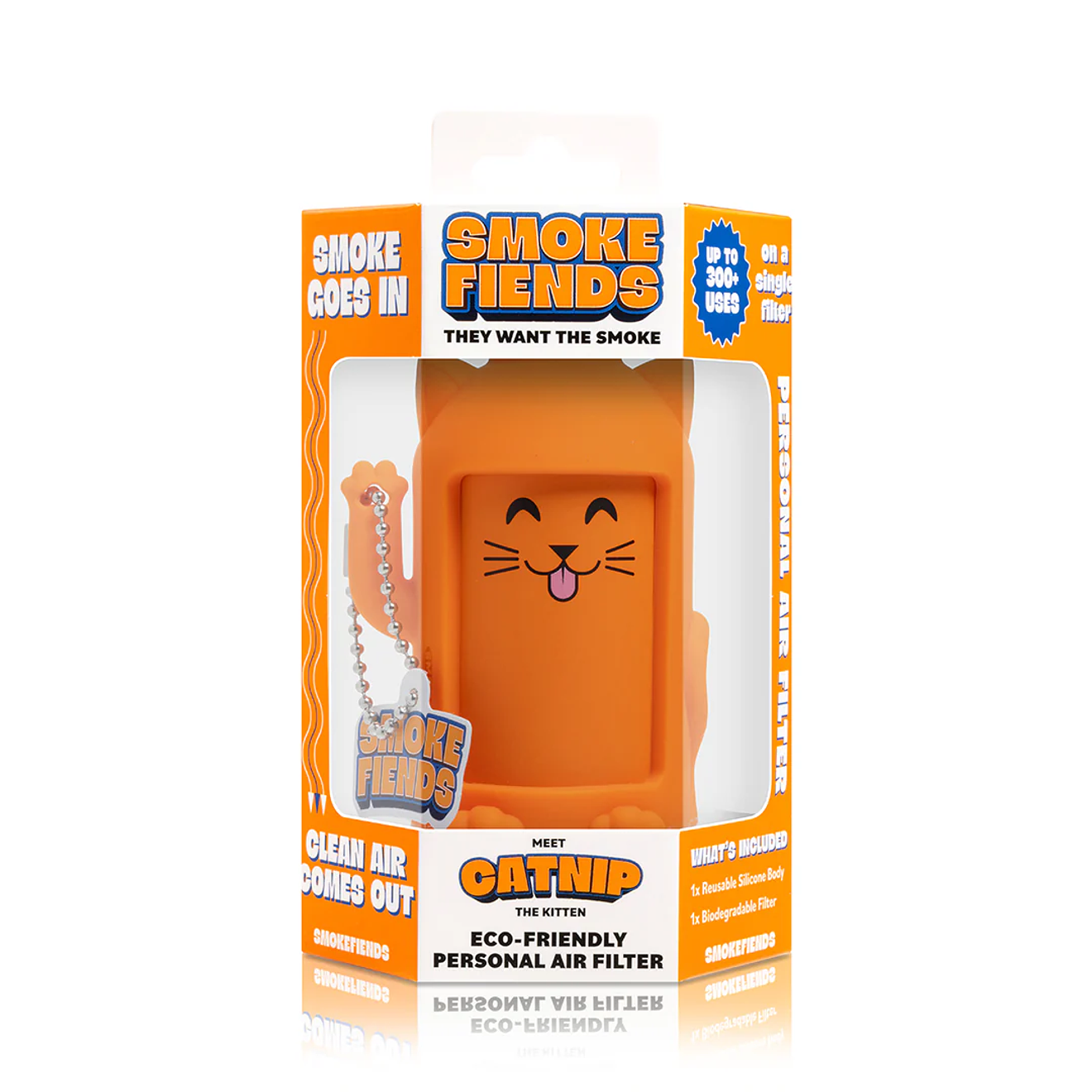 Smoke Fiends El Gatito Catnip Filtro Personal 1