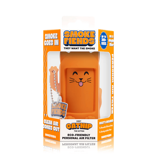 Smoke Fiends El Gatito Catnip Filtro Personal 1