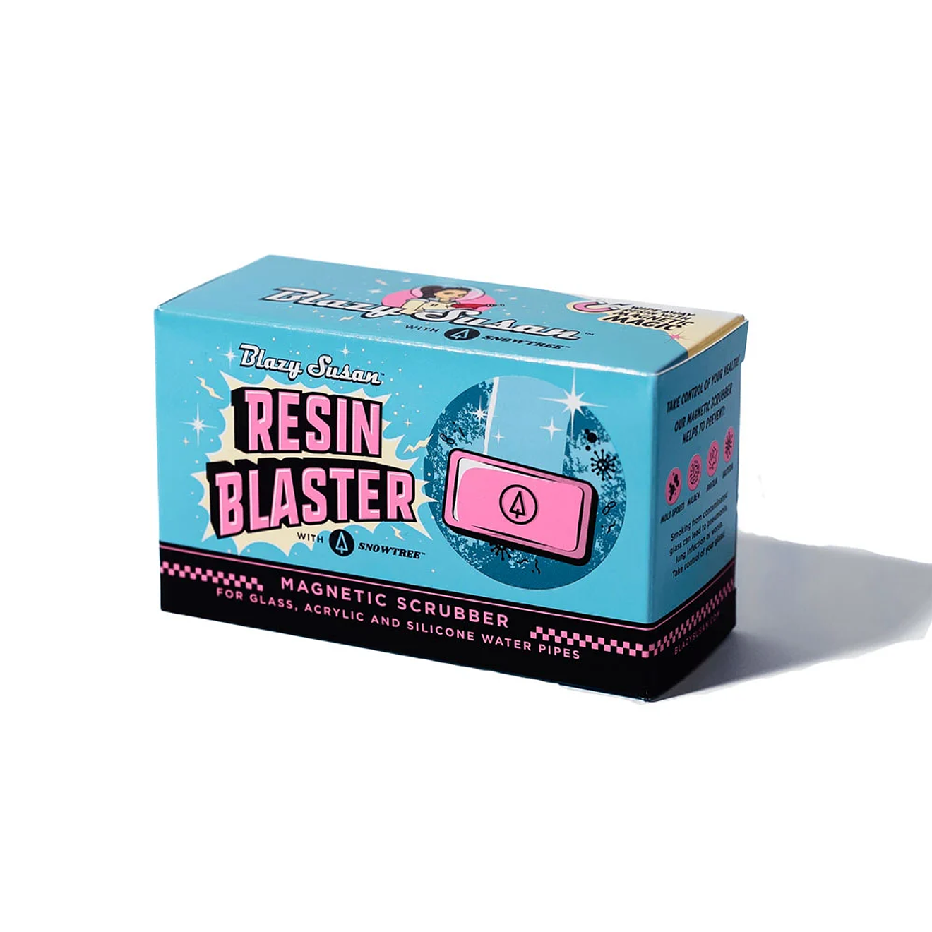 Blazy Susan Resin Blaster - Magnetic Scrubber 1