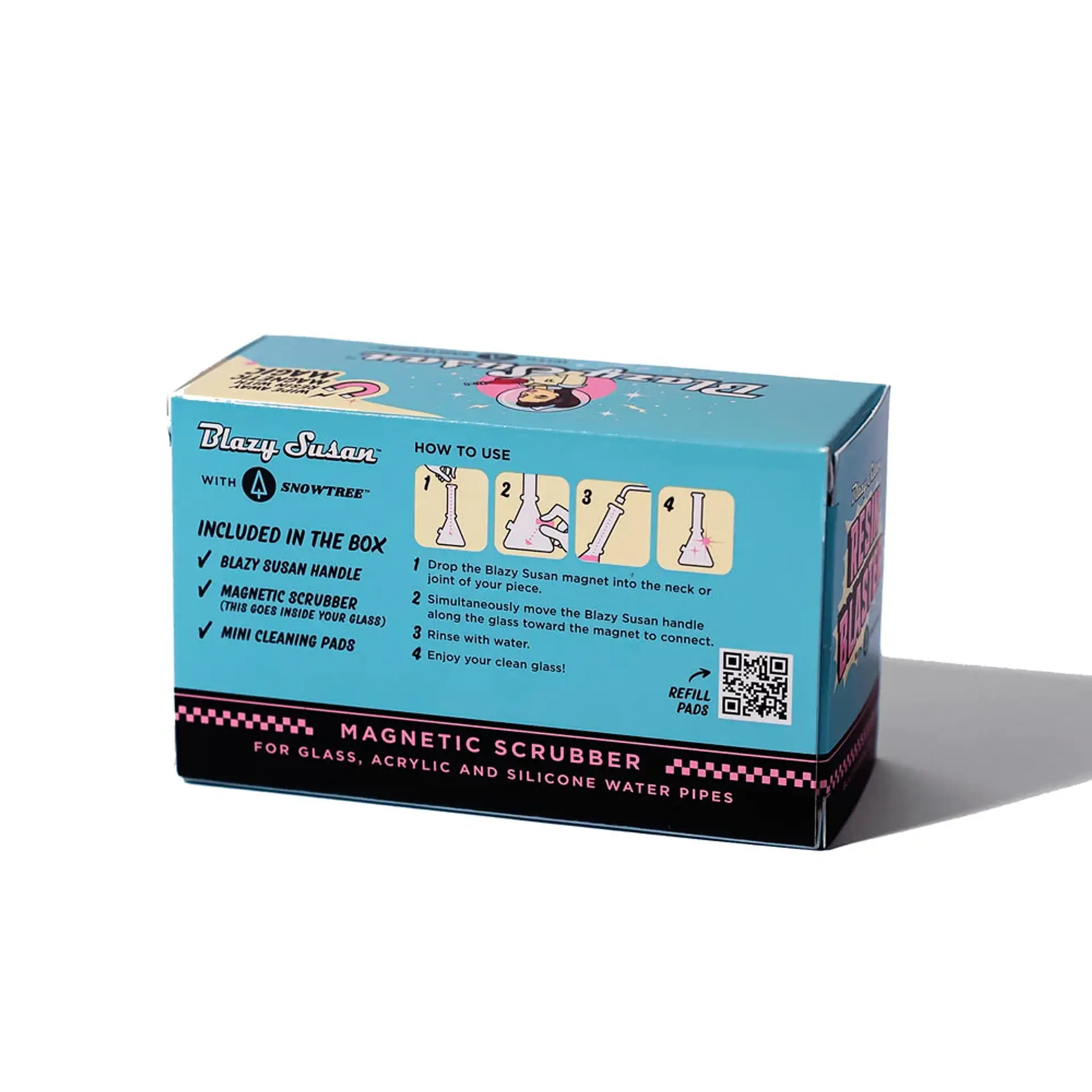 Blazy Susan Resin Blaster - Magnetic Scrubber 2