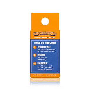 Smoke Fiends Repuesto Filtro El Pingüino Chilly