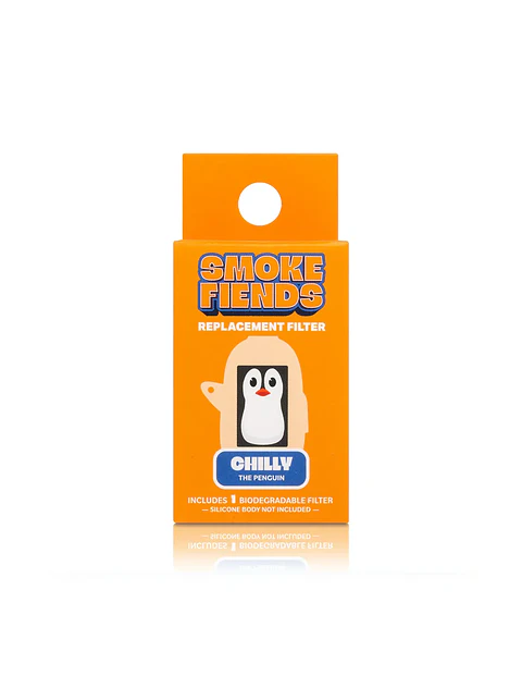 Smoke Fiends Repuesto Filtro El Pingüino Chilly
