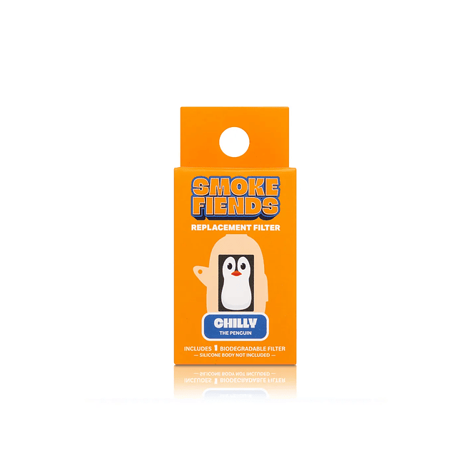 Smoke Fiends Repuesto Filtro El Pingüino Chilly 1