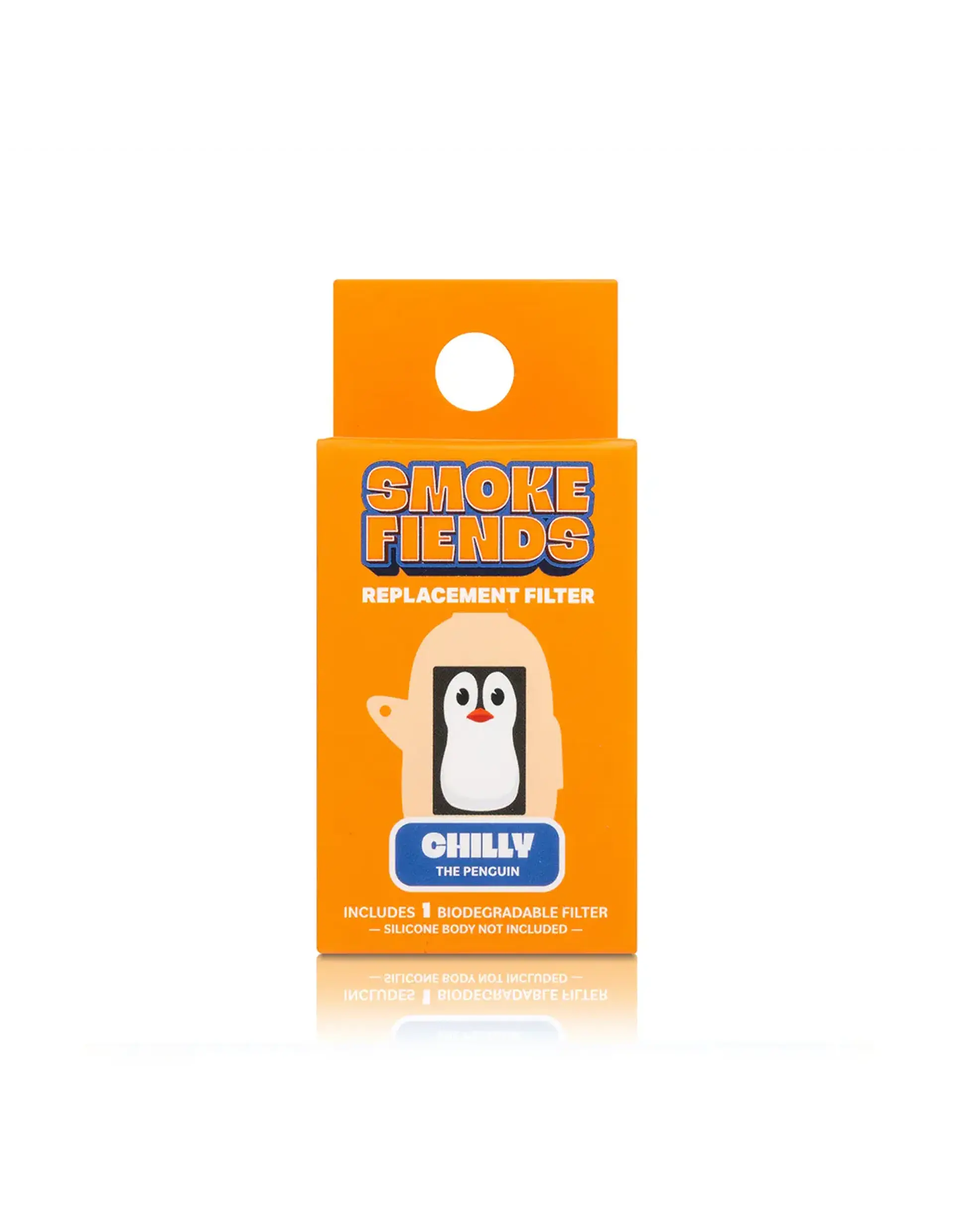 Smoke Fiends Repuesto Filtro El Pingüino Chilly 1
