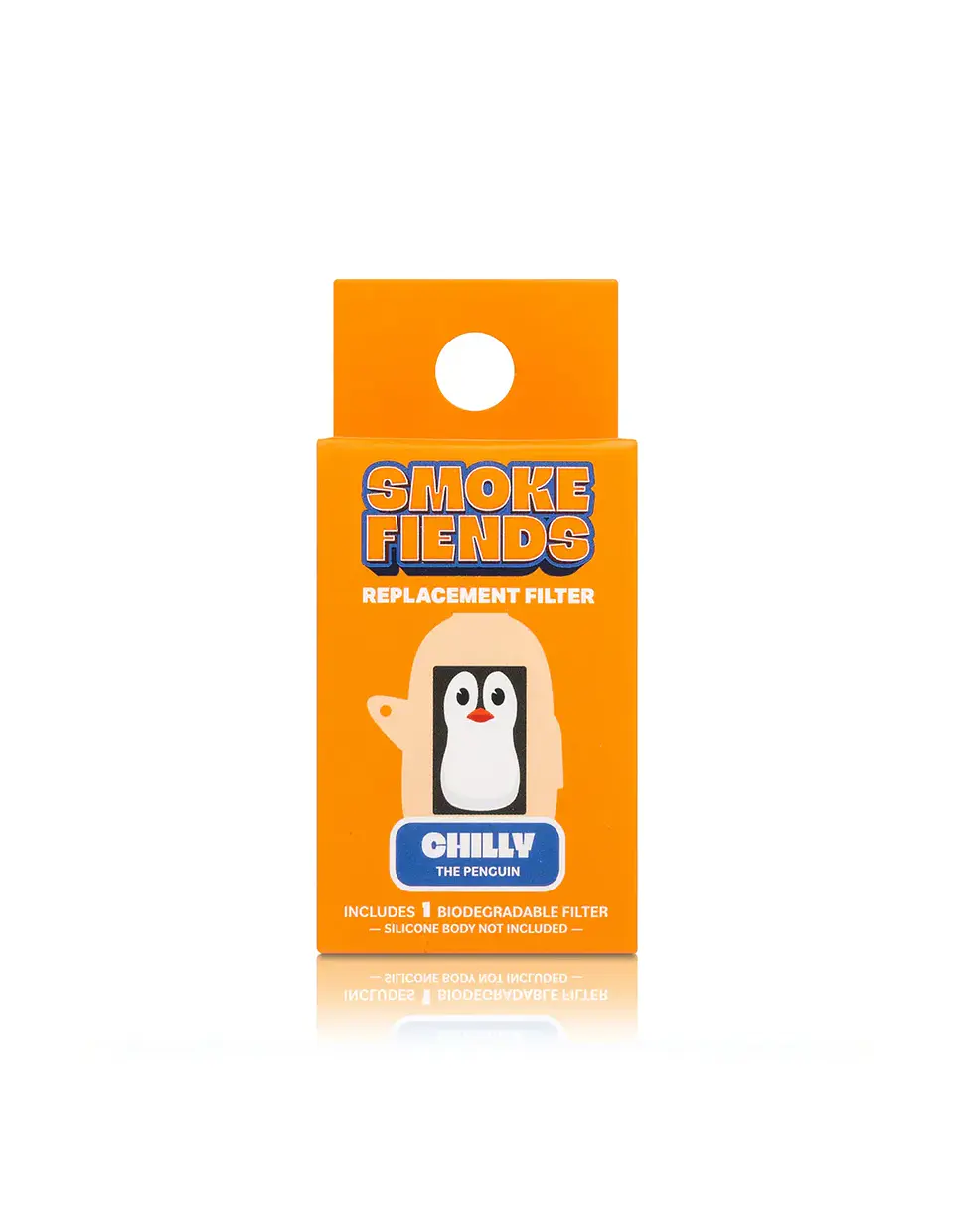 Smoke Fiends Repuesto Filtro El Pingüino Chilly 1