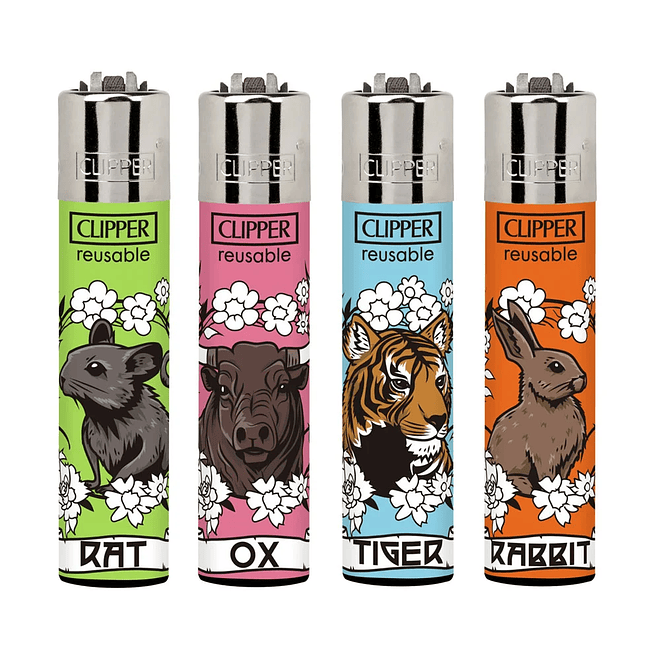 Encendedor Clipper Chinese Horoscope 1 1