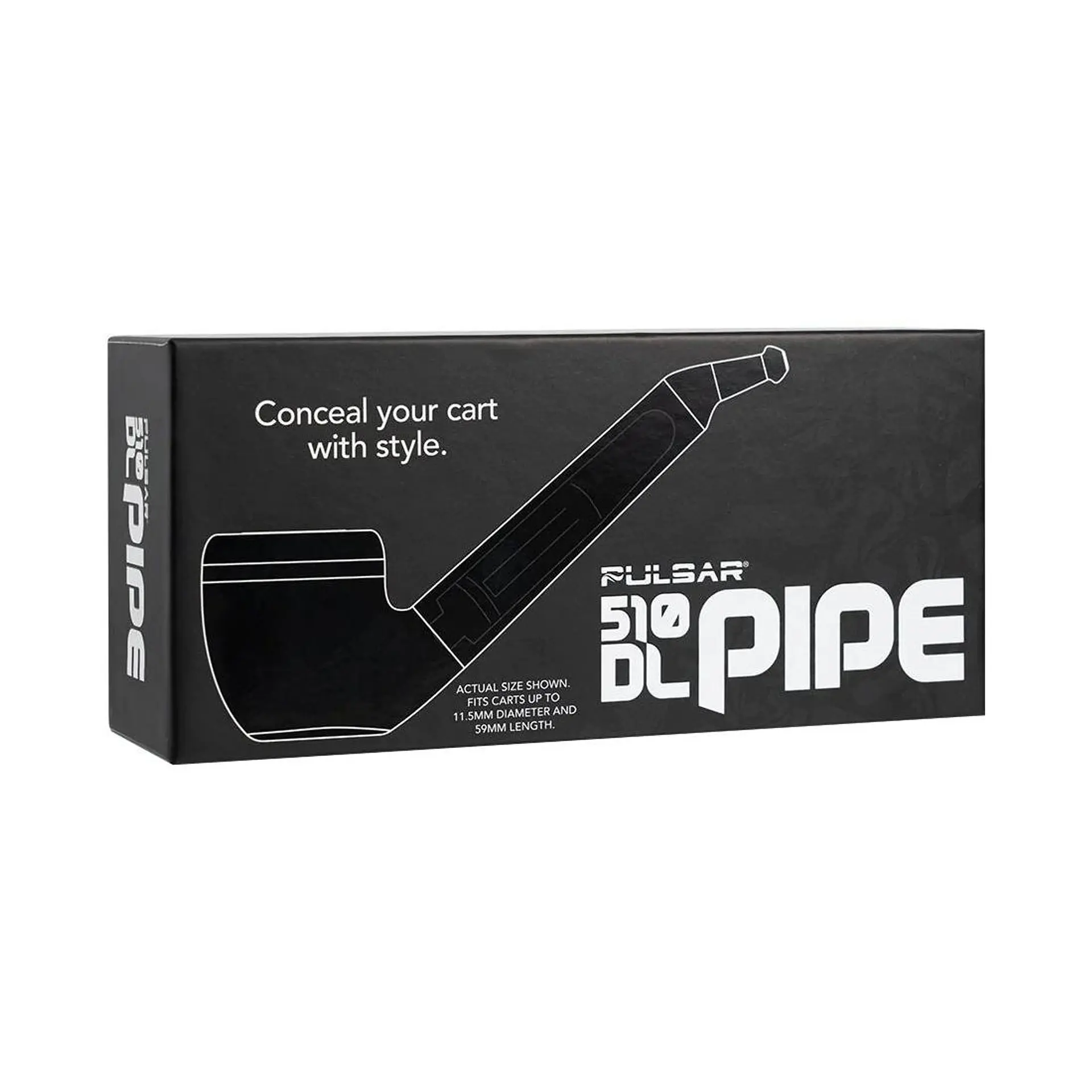 Pulsar Pipa Batería Cartridge 510 DL 3