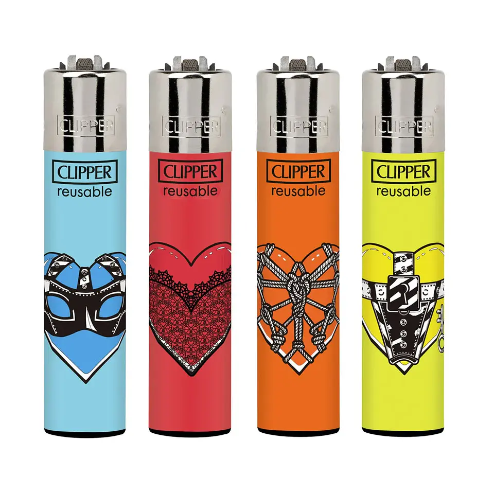 Encendedor Clipper Hard Love 1