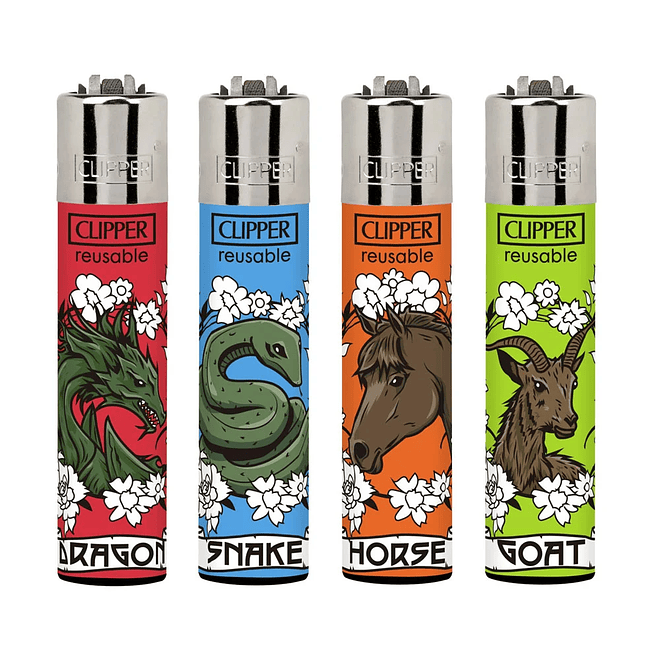 Encendedor Clipper Chinese Horoscope 2 1