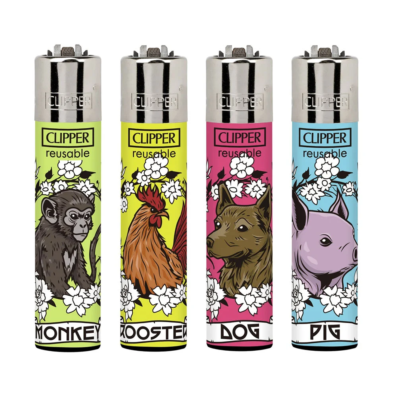 Encendedor Clipper Chinese Horoscope 3 1