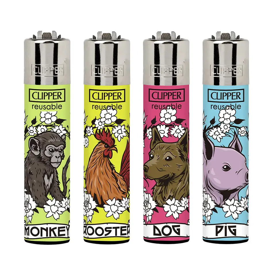 Encendedor Clipper Chinese Horoscope 3 1