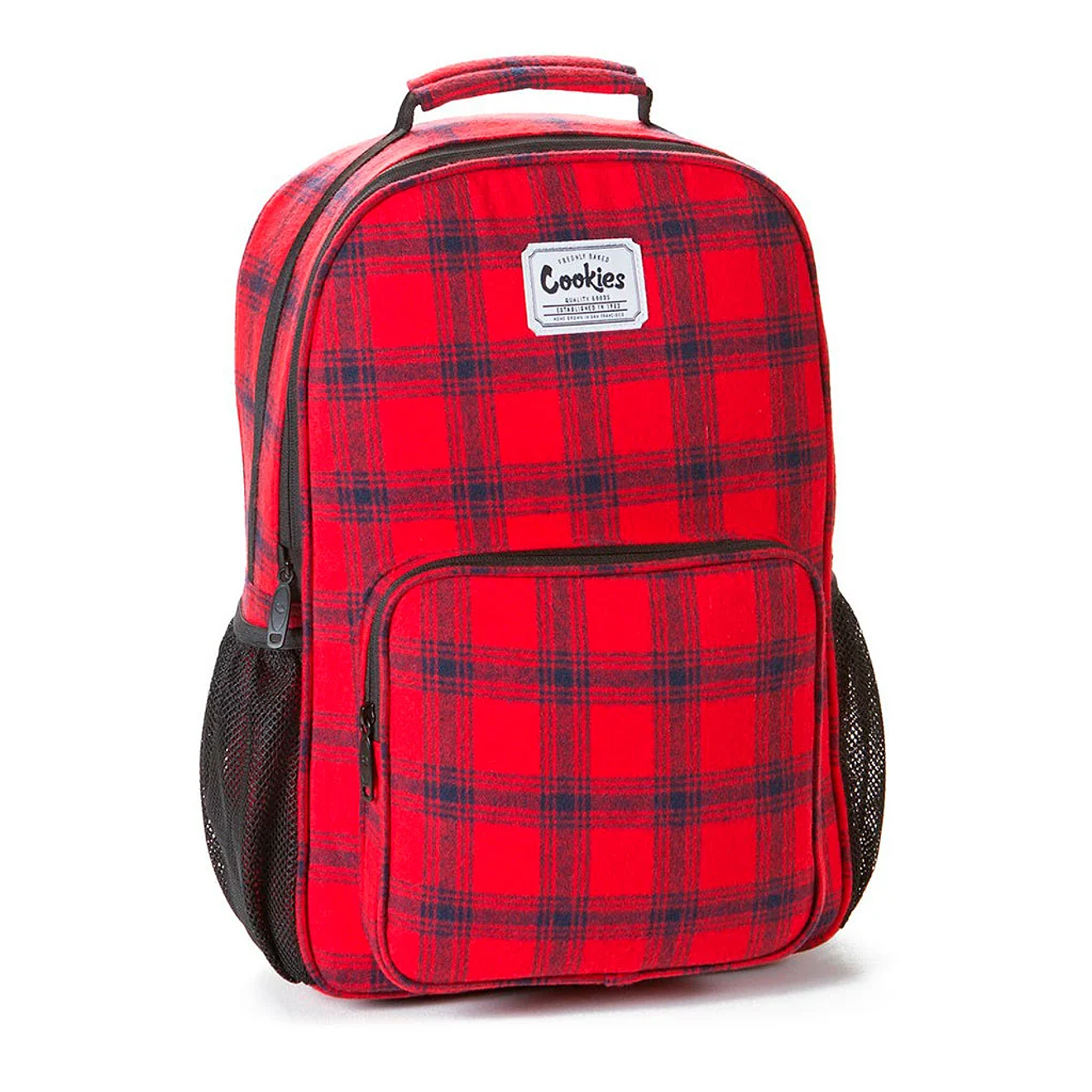 Cookies Backpack Smell Proof Lumberjack Red - Mochila anti olores  1