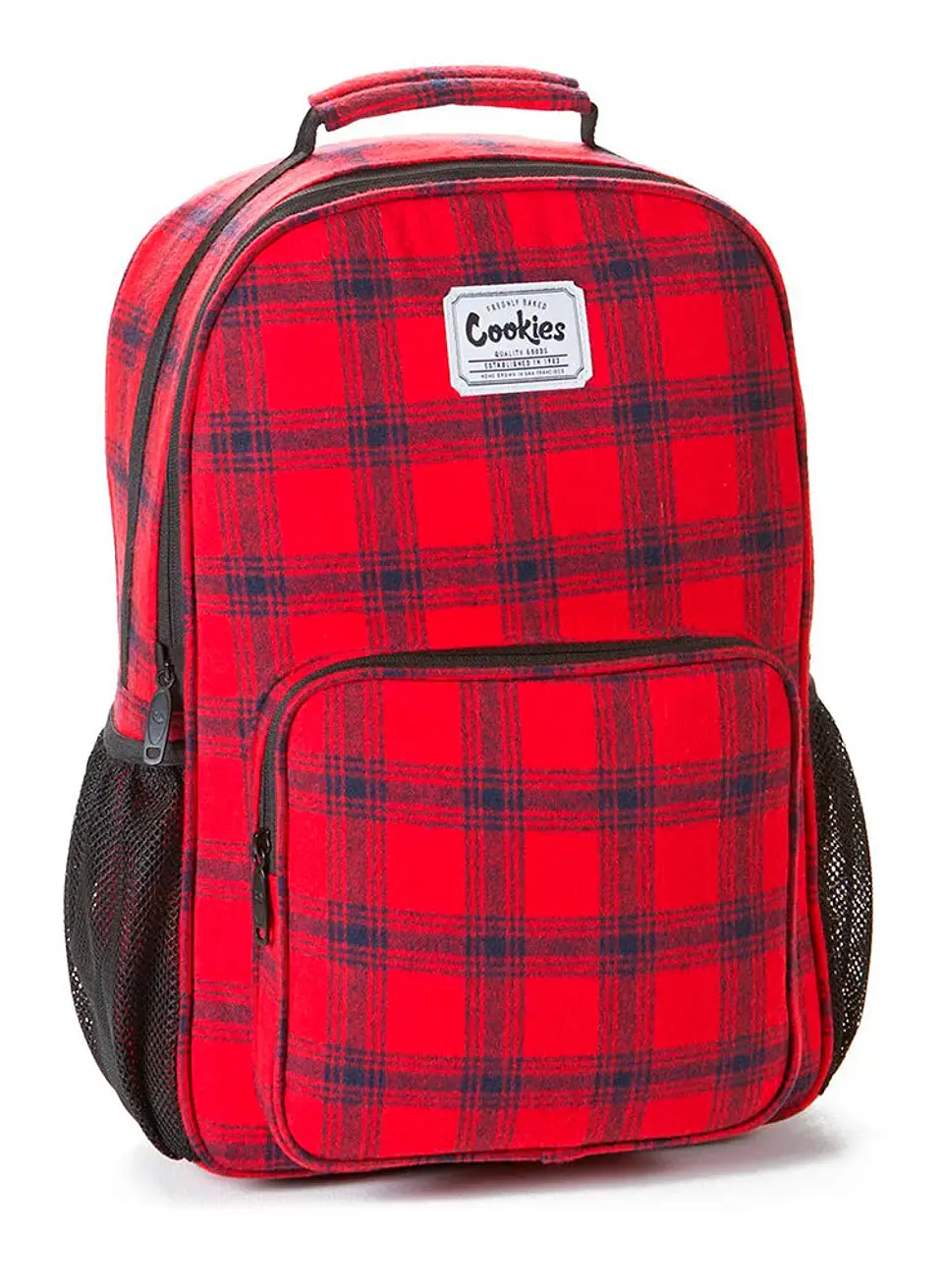 Cookies Backpack Smell Proof Lumberjack Red - Mochila anti olores  1
