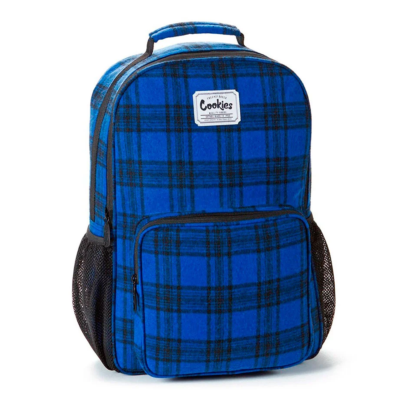 Cookies Backpack Smell Proof Lumberjack Blue - Mochila anti olores  1