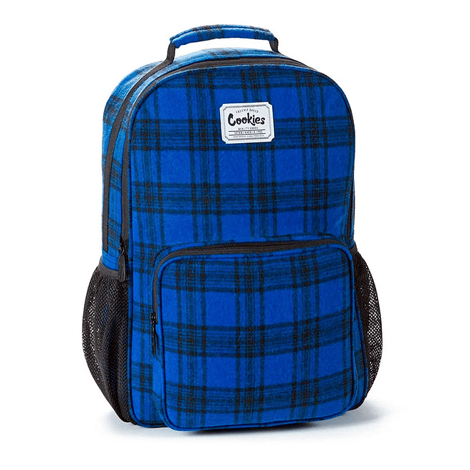 Cookies Backpack Smell Proof Lumberjack Blue - Mochila anti olores  1