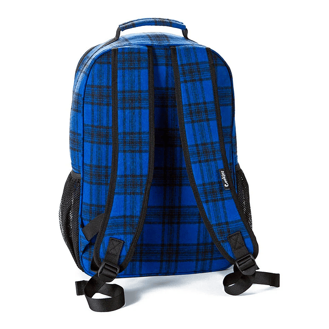 Cookies Backpack Smell Proof Lumberjack Blue - Mochila anti olores  2