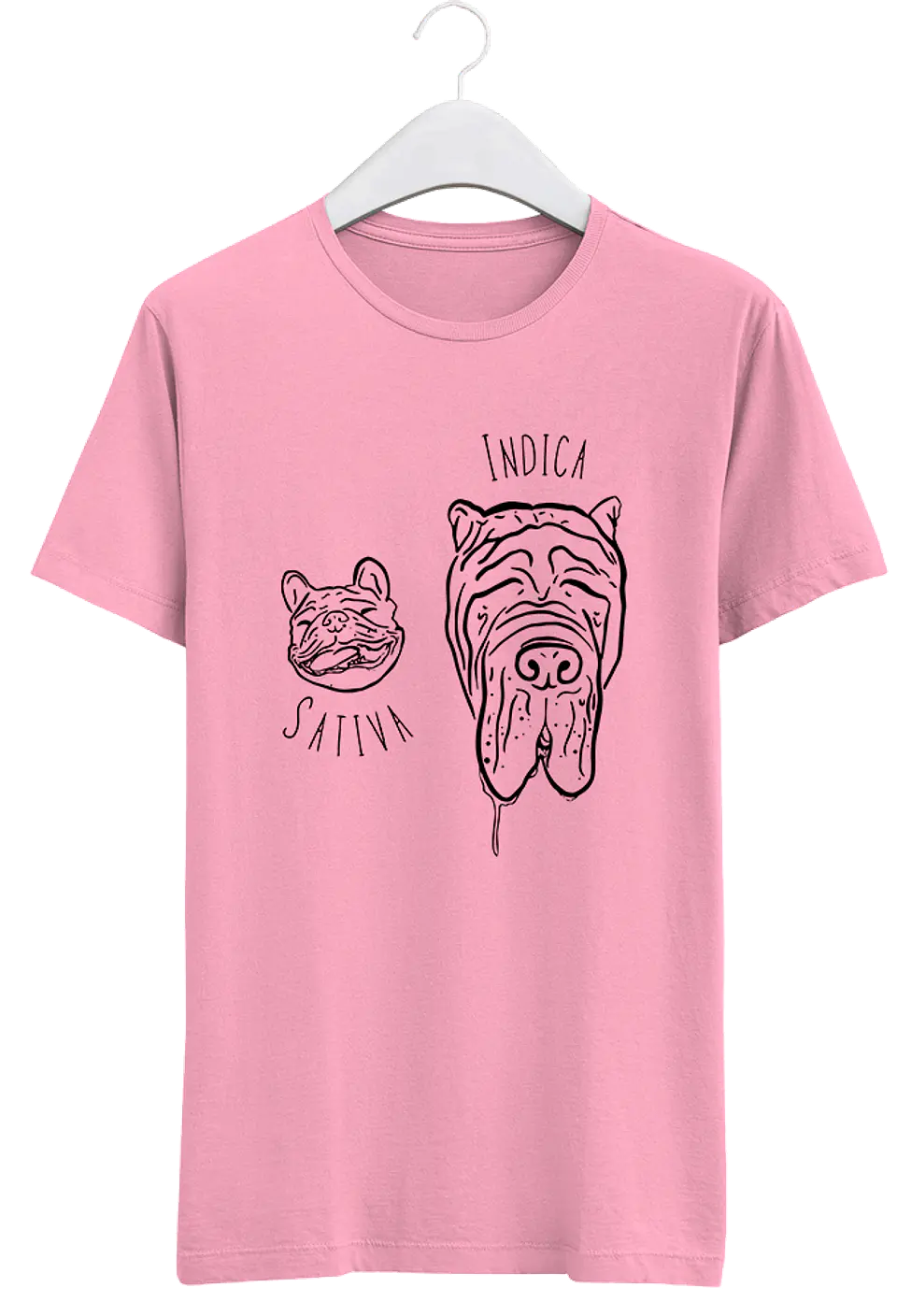 Polera Nnabica Indica & Sativa 1