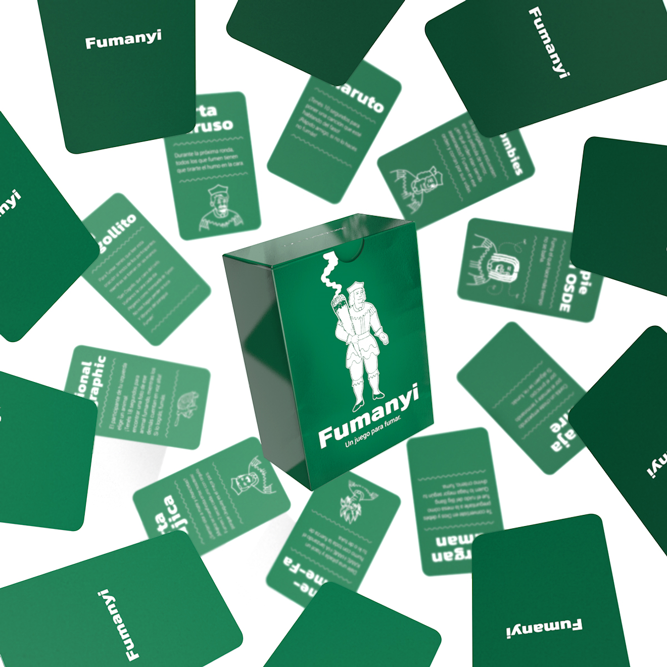 Fumanyi - Juego de Cartas 3