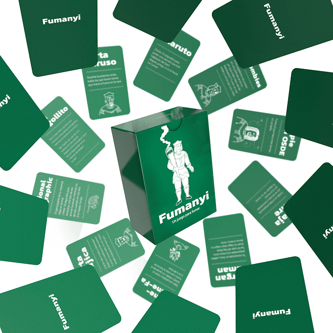 Fumanyi - Juego de Cartas 3