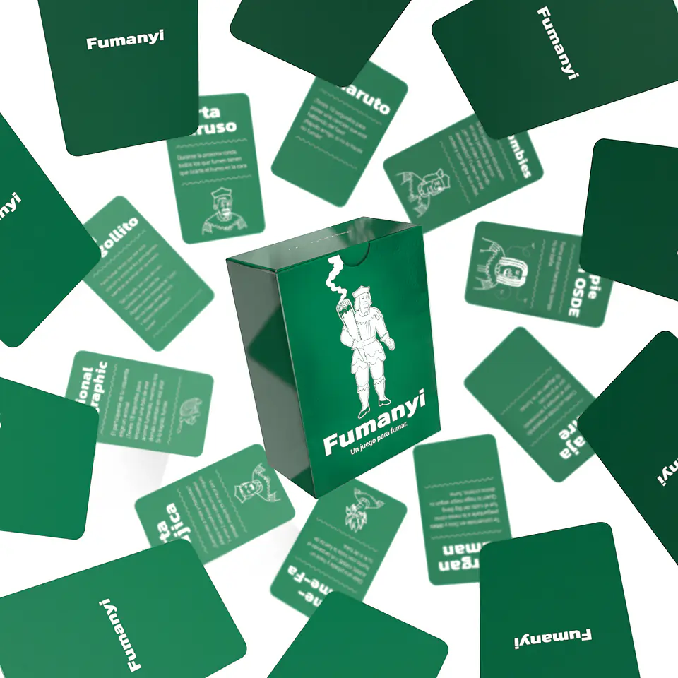 Fumanyi - Juego de Cartas 3