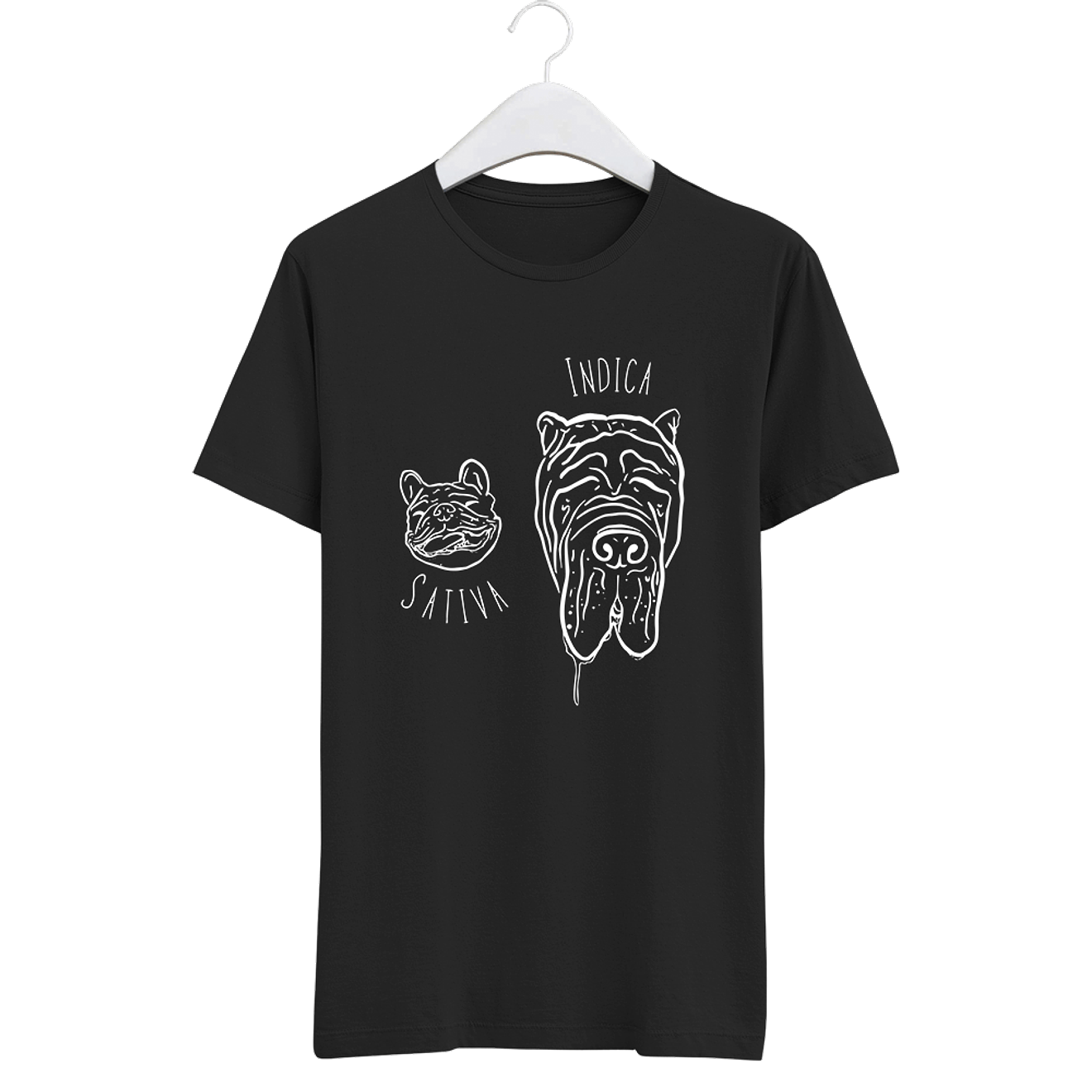 Polera Nnabica Indica & Sativa 2